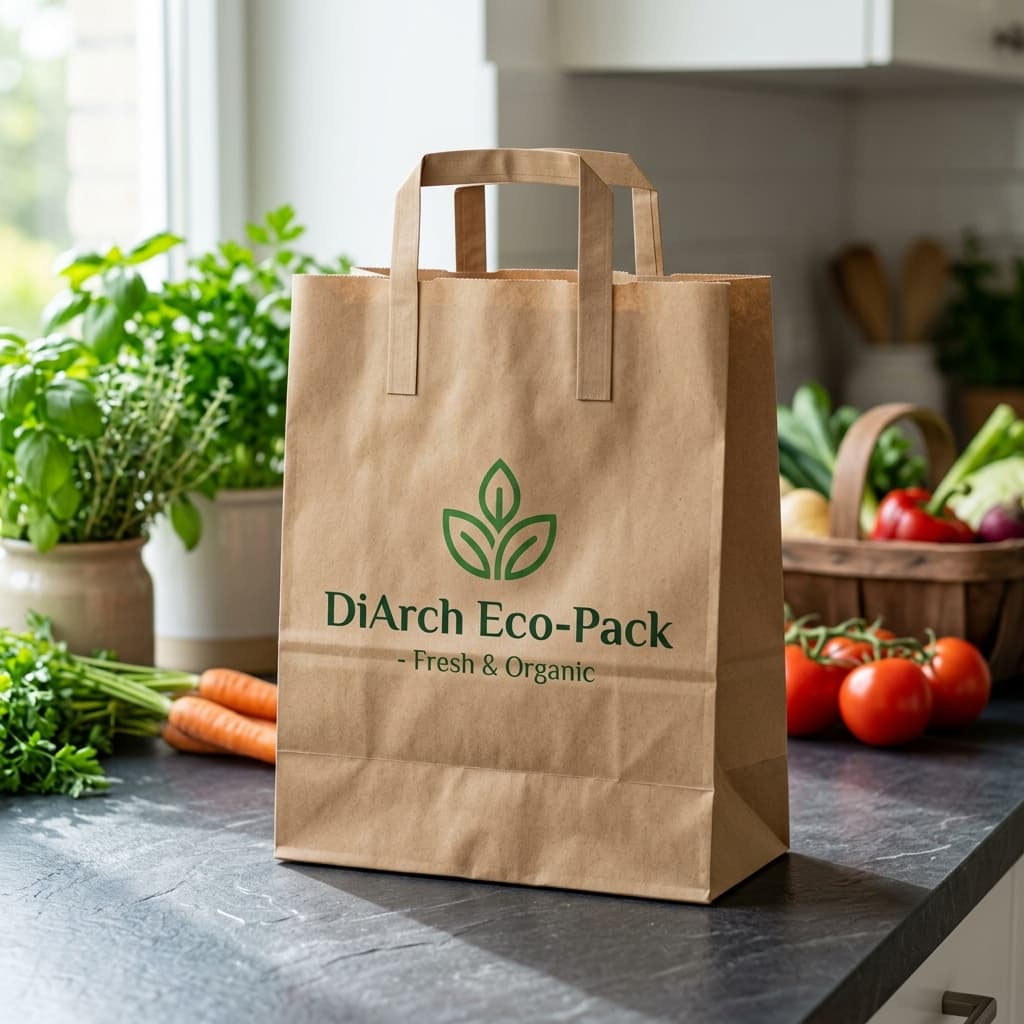 Grocery Eco Paper Bag